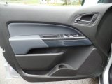 2015 Chevrolet Colorado Z71 Crew Cab 4WD Door Panel