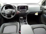 2015 Chevrolet Colorado Z71 Crew Cab 4WD Jet Black Interior