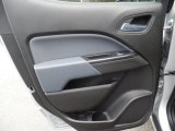2015 Chevrolet Colorado Z71 Crew Cab 4WD Door Panel