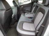 2015 Chevrolet Colorado Z71 Crew Cab 4WD Rear Seat