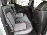 2015 Chevrolet Colorado Z71 Crew Cab 4WD Rear Seat