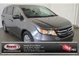 2015 Modern Steel Metallic Honda Odyssey EX #98784942