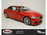 Melbourne Red Metallic BMW 4 Series in 2015