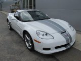 2013 Chevrolet Corvette Grand Sport Coupe Front 3/4 View