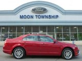 2012 Red Candy Metallic Ford Fusion SEL V6 #98789197