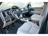 2015 Toyota Sequoia SR5 4x4 Gray Interior