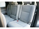2015 Toyota Sequoia SR5 4x4 Rear Seat