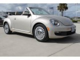 2015 Moonrock Silver Metallic Volkswagen Beetle 1.8T Convertible #98789303