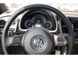 2015 Volkswagen Beetle 1.8T Convertible Steering Wheel