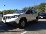 2014 White Diamond Pearl Honda CR-V LX AWD #98789405