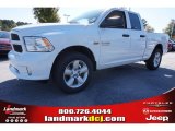 2015 Bright White Ram 1500 Express Quad Cab #98789129