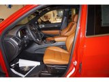2015 Jeep Grand Cherokee SRT 4x4 SRT Black/Sepia Interior