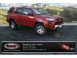 2015 Barcelona Red Metallic Toyota 4Runner Trail 4x4 #98789012