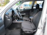 2011 Subaru Forester 2.5 X Premium Front Seat