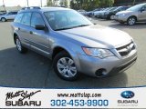 Diamond Gray Metallic Subaru Outback in 2008