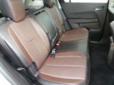 2014 GMC Terrain SLT Rear Seat
