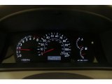 2006 Toyota Corolla LE Gauges