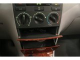 2006 Toyota Corolla LE Controls