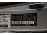 2006 Corolla Color Code for Silver Streak Mica - Color Code: 1E7