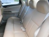 2007 Chevrolet Impala LS Rear Seat
