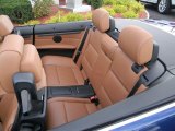 2013 BMW 3 Series 328i Convertible Rear Seat