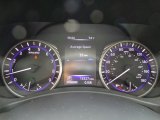 2014 Infiniti Q 50 3.7 Premium Gauges