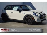 2015 Pepper White Mini Cooper S Hardtop 2 Door #98789225