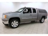 2008 GMC Sierra 1500 SLE Extended Cab 4x4 Front 3/4 View