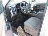2015 GMC Sierra 1500 SLT Double Cab 4x4 Cocoa/Dune Interior