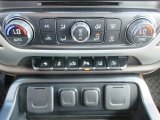 2015 GMC Sierra 1500 SLT Double Cab 4x4 Controls