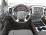 2015 GMC Sierra 1500 SLT Double Cab 4x4 Dashboard