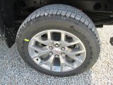 2015 GMC Sierra 1500 SLT Double Cab 4x4 Wheel
