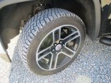 2015 GMC Sierra 1500 SLE Double Cab 4x4 Wheel