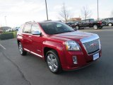 2013 Crystal Red Tintcoat GMC Terrain Denali AWD #98789269