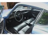 1971 Volvo 1800 E Black Interior