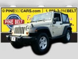 2011 Sahara Tan Jeep Wrangler Sport 4x4 #98815380