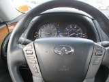 2014 Infiniti QX80 AWD Steering Wheel