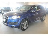 2015 Audi Q7 Scuba Blue Metallic