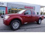 2015 Cayenne Red Nissan Frontier SV King Cab #98815605