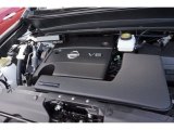 2015 Nissan Pathfinder Platinum 3.5 Liter DOHC 24-Valve CVTCS V6 Engine