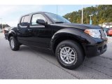 2015 Nissan Frontier SV Crew Cab Front 3/4 View