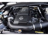 2015 Nissan Frontier SV Crew Cab 4.0 Liter DOHC 24-Valve CVTCS V6 Engine