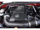 2015 Nissan Frontier SV Crew Cab 4.0 Liter DOHC 24-Valve CVTCS V6 Engine