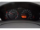 2015 Nissan Frontier SV Crew Cab Gauges