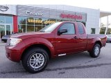 2015 Cayenne Red Nissan Frontier SV King Cab #98815598