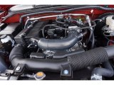 2015 Nissan Frontier SV King Cab 2.5 Liter DOHC 16-Valve CVTCS 4 Cylinder Engine