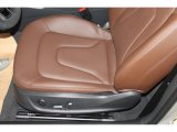 2015 Audi A5 Premium quattro Coupe Chestnut Brown Interior