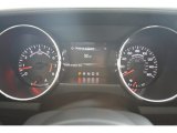 2015 Ford Mustang V6 Coupe Gauges
