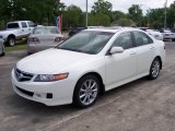 2008 Premium White Pearl Acura TSX Sedan #9881764