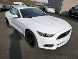 Oxford White Ford Mustang in 2015
